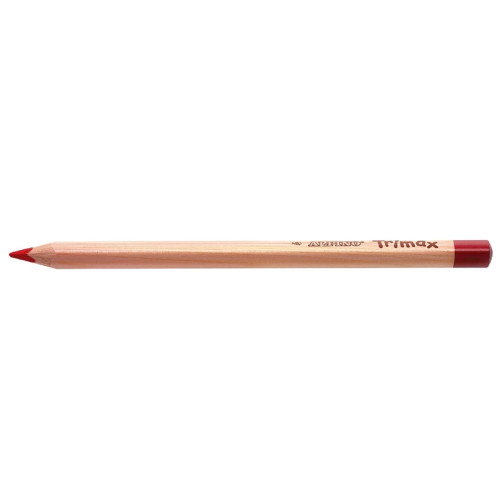 Alpino Trimax Lápices de Colores con Sacapuntas, 12 Unidades