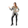 My Other Me Disfraz Chaqueta Elegante Multicolor Talla XL