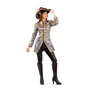 My Other Me Disfraz Chaqueta Elegante Multicolor Talla XL