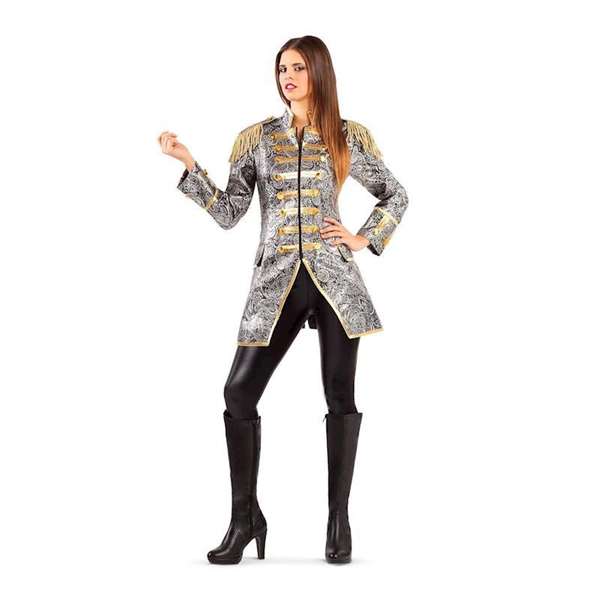My Other Me Disfraz Chaqueta Elegante Multicolor Talla XL
