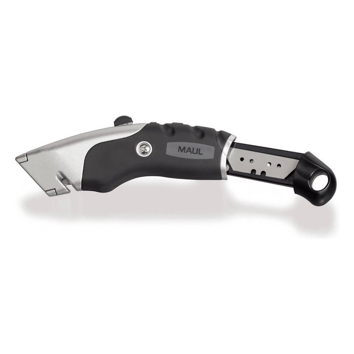 MAUL Cúter de 19 mm negro