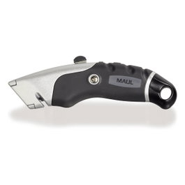 MAUL Cúter de cuchillas intercambiables 19 mm Negro