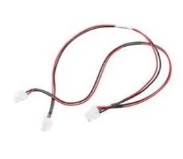 Zebra CBL-DC-392A1-02 cable de transmisión Negro, Rojo 2 m