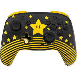 Turtle Beach Rematch NS Super Mario Star - Mando Inalámbrico para Nintendo Switch
