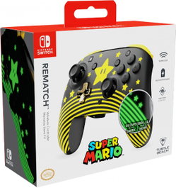 Turtle Beach Rematch Wireless Super Mario Star