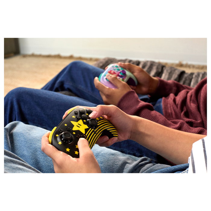 Turtle Beach Rematch Wireless NS Super Mario Star