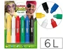 Alpino Fiesta Face Stick Pack de 6 Colores Surtidos
