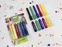 Alpino Fiesta Face Stick Pack de 6 Colores Surtidos