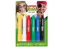 Alpino Fiesta Face Stick Pack de 6 Colores Surtidos