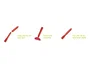 Alpino Fiesta Face Stick Pack de 6 Colores Surtidos