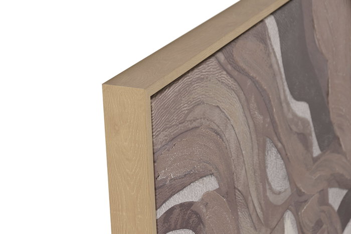 DKD Home Decor Cuadro Lienzo Moderno 82,5x4,5x122,5 cm (Surtido de 2 unidades)