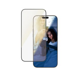 PanzerGlass EyeCare Screen Protector iPhone 16 Pro Ultra-Wide-Fit