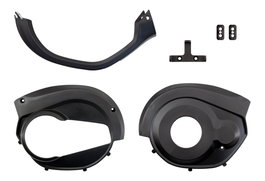 Haibike GEN3 Alloy Motor Cover Trim Kit 2023 Kit de protecciones de motor para bicicleta