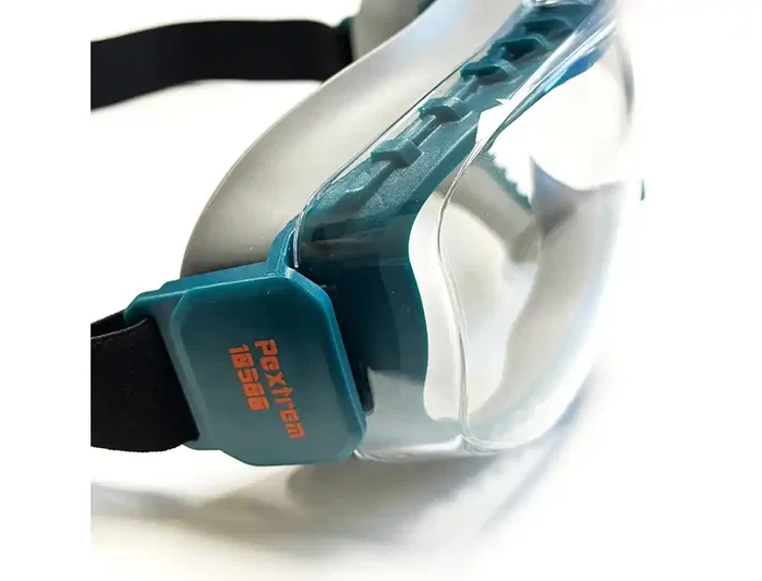 Safetop Gafas de Protección Integral Pextrem Ocular Claro Antivaho Antiarañazos Safetop Gafas de Protección Integral Pextrem Ocular Claro Antivaho Antiarañazos