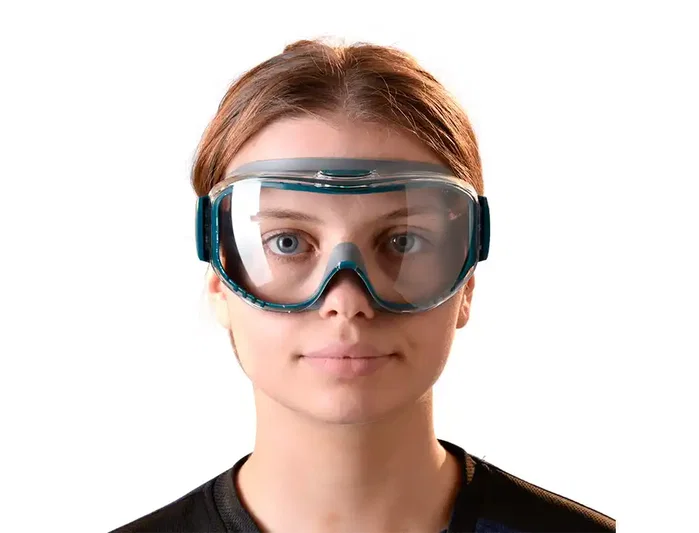 Safetop Gafas de Protección Integral Pextrem Ocular Claro Antivaho Antiarañazos Safetop Gafas de Protección Integral Pextrem Ocular Claro Antivaho Antiarañazos
