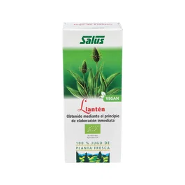 SALUS Jugo de Llanten 200Ml Schoenenberger - Zumo Natural de Plantago para el Bienestar Digestivo