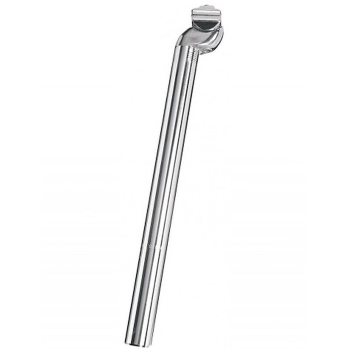 Ergotec Tija de sillín Patent plata 27 mm 350 mm aluminio Ergotec Tija de sillín Patent plata 27 mm 350 mm aluminio