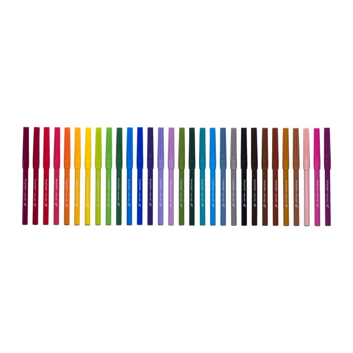Bruynzeel Set de Rotuladores de 30 Colores