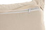 DKD Home Decor Cojin Boho Crudo 45 x 45 cm Algodon Hecho a Mano (2 Unidades)