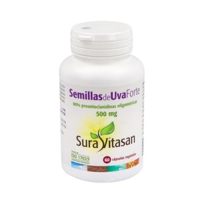 SURA VITASAN Semillas de Uva Forte 60 cápsulas