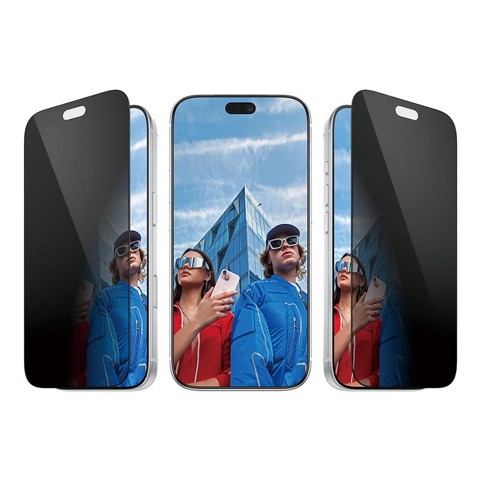 PanzerGlass Protector de Pantalla con Privacidad para iPhone 18 Pro Ultra-Wide Fit