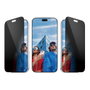 PanzerGlass Protector de Pantalla con Privacidad para iPhone 18 Pro Ultra-Wide Fit
