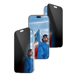 PanzerGlass Protector de Pantalla con Privacidad para iPhone 18 Pro Ultra-Wide Fit