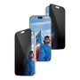 PanzerGlass Protector de Pantalla con Privacidad para iPhone 18 Pro Ultra-Wide Fit