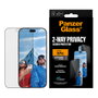 PanzerGlass Protector de Pantalla con Privacidad para iPhone 18 Pro Ultra-Wide Fit