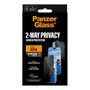 PanzerGlass Protector de Pantalla con Privacidad para iPhone 18 Pro Ultra-Wide Fit