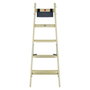 Hailo Master H80 Escalera de Madera 2 x 5 Escalones