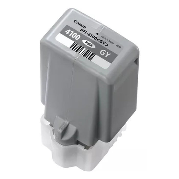 Canon PFI-4100gy Cartucho de tinta Gris