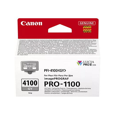 Canon PFI-4100gy Cartucho de tinta Gris