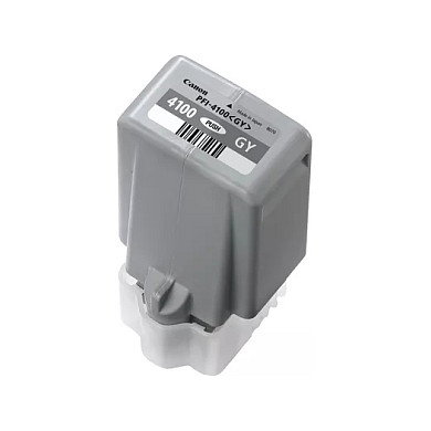 Canon PFI-4100gy Cartucho de tinta Gris