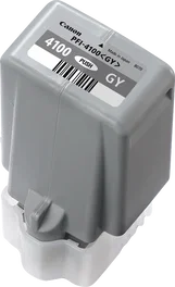 Canon PFI-4100gy Cartucho de tinta Gris