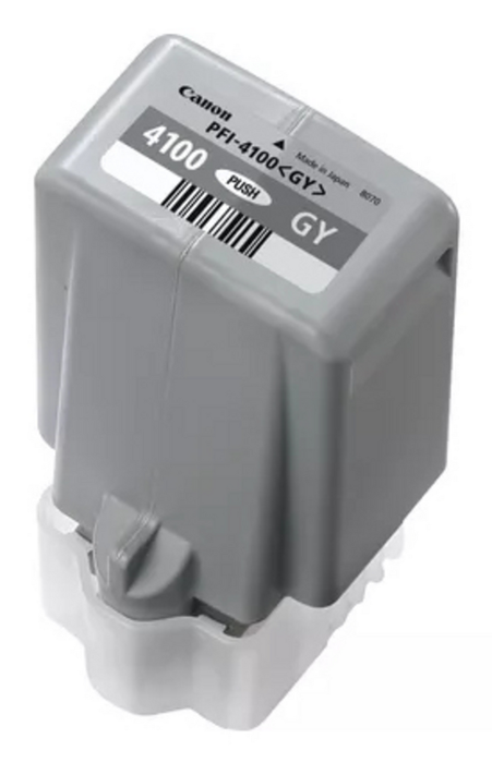 Canon PFI-4100gy Cartucho de tinta Gris