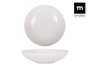 La Mediterranea Plato Hondo Monaco Ivory 21cm