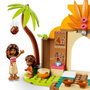 Lego Disney Vaiana Casa de la Aldea y Barco 43282 - Set de construcción con 85 piezas para niños +4 años