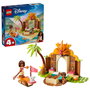 Lego Disney Vaiana Casa de la Aldea y Barco 43282 - Set de construcción con 85 piezas para niños +4 años