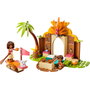 Lego Disney Vaiana Casa de la Aldea y Barco 43282 - Set de construcción con 85 piezas para niños +4 años
