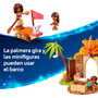 Lego Disney Vaiana Casa de la Aldea y Barco 43282 - Set de construcción con 85 piezas para niños +4 años