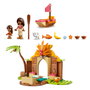 Lego Disney Vaiana Casa de la Aldea y Barco 43282 - Set de construcción con 85 piezas para niños +4 años