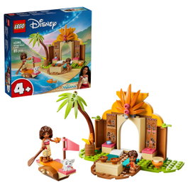 LEGO Disney Vaiana Casa de la Aldea y Barco 43282