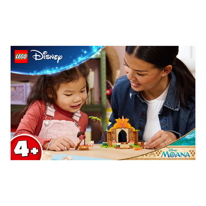 LEGO Disney Vaiana Casa de la Aldea y Barco 43282 LEGO Disney Vaiana Casa de la Aldea y Barco 43282