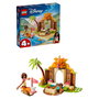LEGO Disney Vaiana Casa de la Aldea y Barco 43282