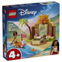 LEGO Disney Vaiana Casa de la Aldea y Barco 43282