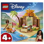 LEGO Disney Vaiana Casa de la Aldea y Barco 43282