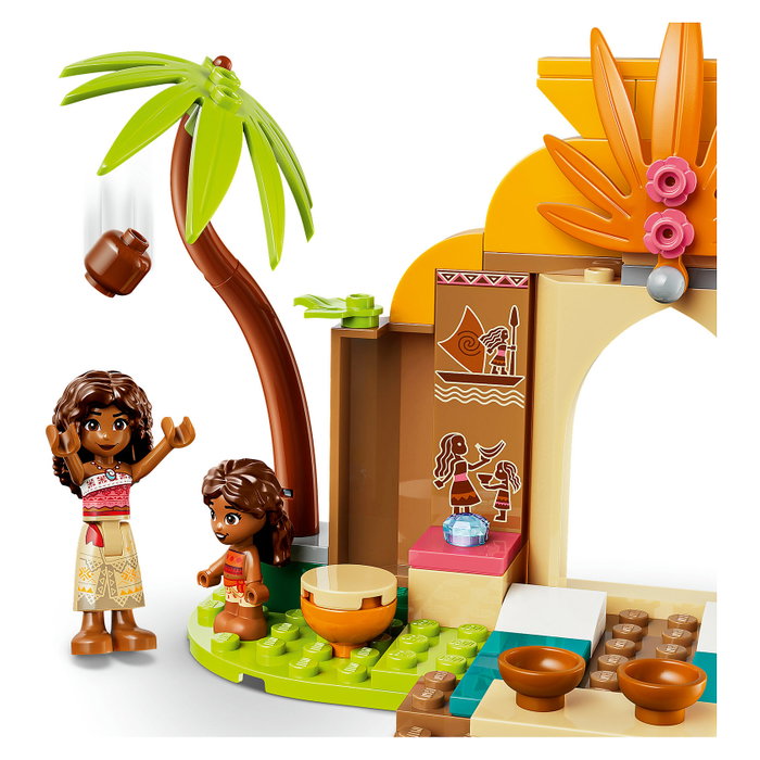 LEGO Disney Vaiana Casa de la Aldea y Barco 43282 LEGO Disney Vaiana Casa de la Aldea y Barco 43282