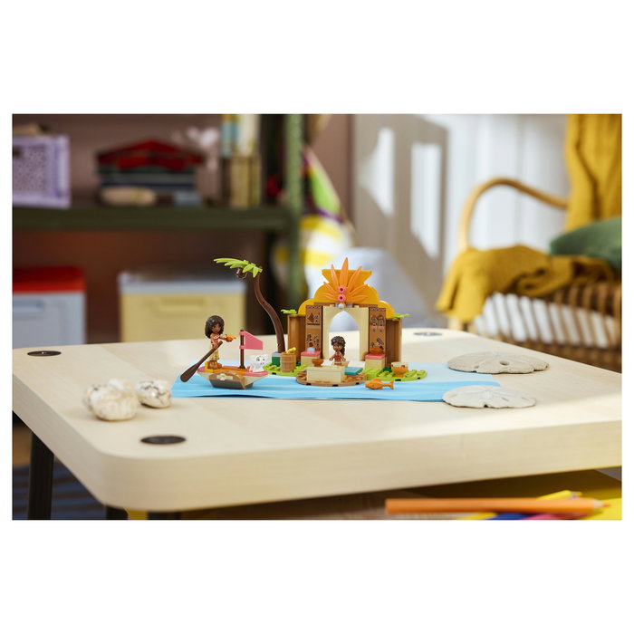 LEGO Disney Vaiana Casa de la Aldea y Barco 43282 LEGO Disney Vaiana Casa de la Aldea y Barco 43282