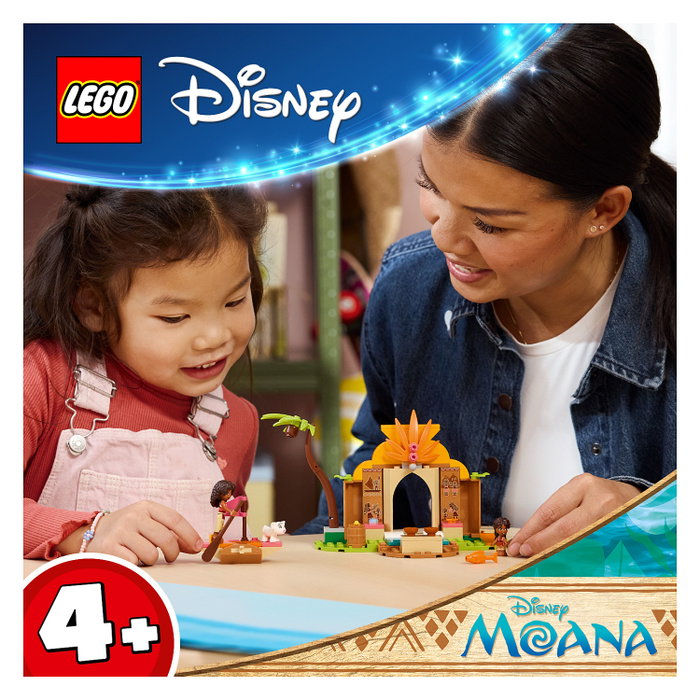 LEGO Disney Vaiana Casa de la Aldea y Barco 43282 LEGO Disney Vaiana Casa de la Aldea y Barco 43282